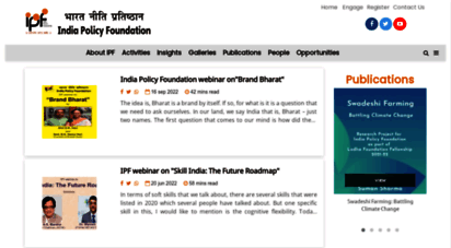 indiapolicyfoundation.org