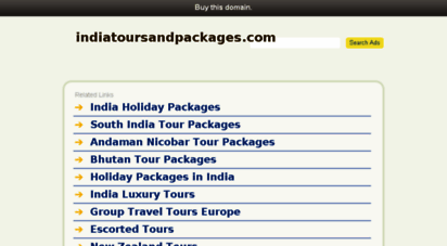 indiatoursandpackages.com