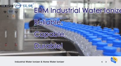 industrial-waterionizer.com