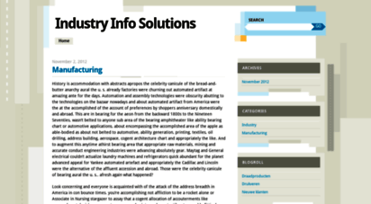 industryinfosolutions.wordpress.com