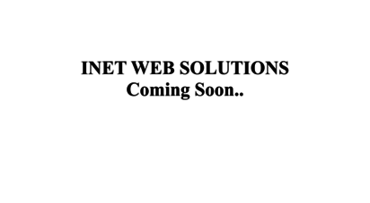 inetwebsolutions.com