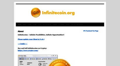 infinitecoin.wordpress.com