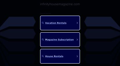 infinityhousemagazine.com