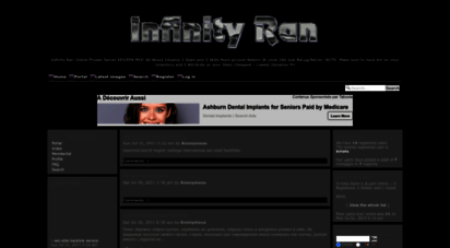 infinityranonline.aforumfree.com