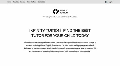 infinitytuition.com