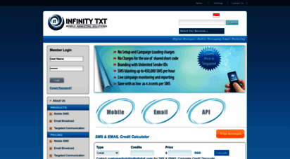 infinitytxt.com