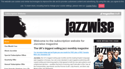 info.jazzwisemagazine.com