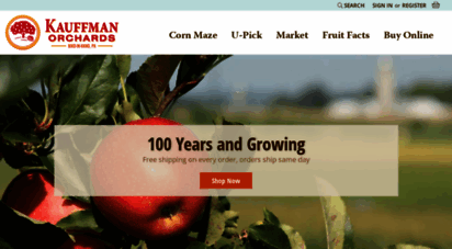 info.kauffmansfruitfarm.com