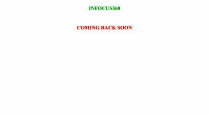 infocus360.com