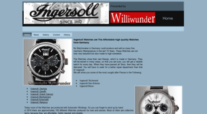 ingersoll-watches.com