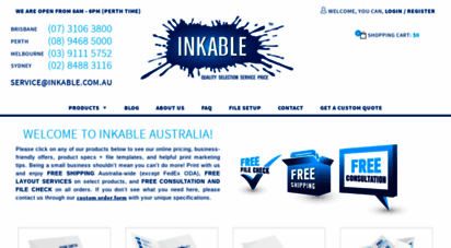 inkable.com.au