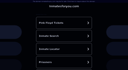 inmatesforyou.com