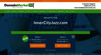 innercityjazz.com