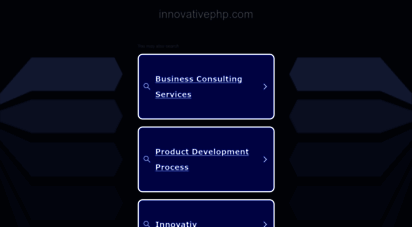 innovativephp.com