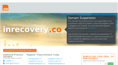 inrecovery.co