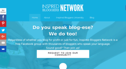 inspiredbloggersnetwork.com