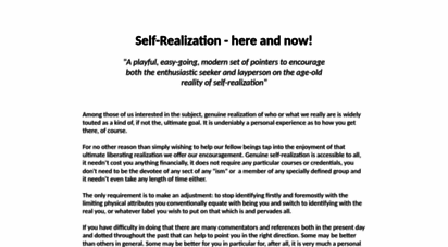 instantselfrealization.com