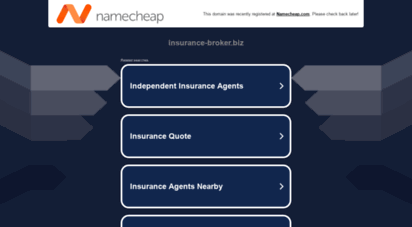 insurance-broker.biz