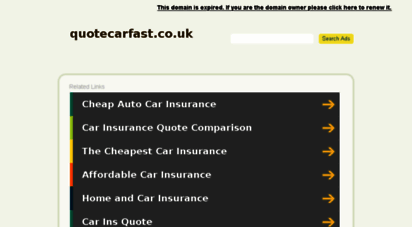 insurance.quotecarfast.co.uk