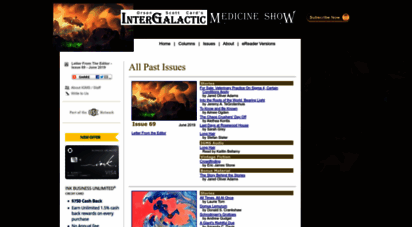 intergalacticmedicineshow.com