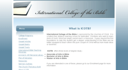 internationalcollegeofthebible.org