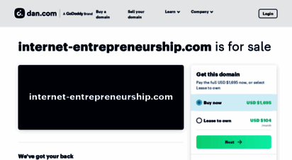 internet-entrepreneurship.com