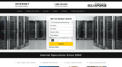 internet.solveforce.com