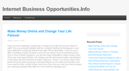 internetbusinessopportunities.info
