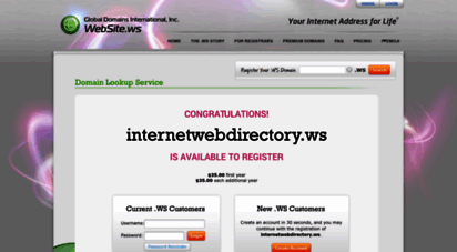 internetwebdirectory.ws