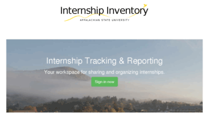 internshipinventory.appstate.edu