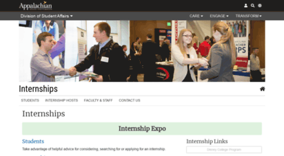 internships.appstate.edu