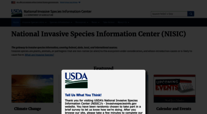 invasivespeciesinfo.gov