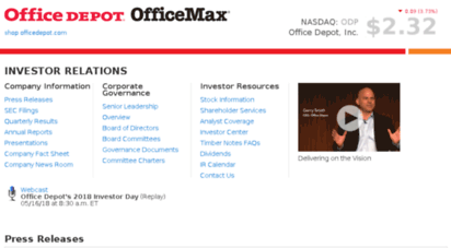 investor.officedepot.com
