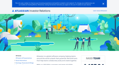 investors.atlassian.com