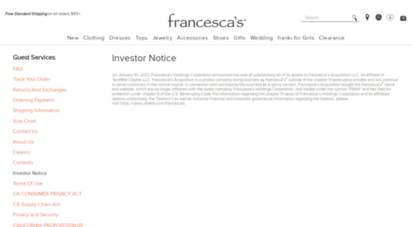 investors.francescas.com