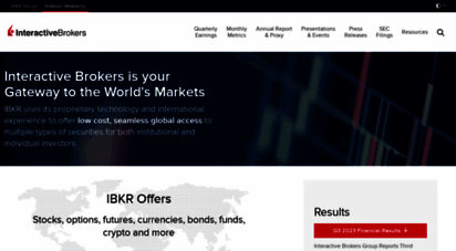 investors.interactivebrokers.com