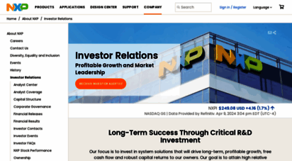 investors.nxp.com
