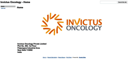 invictusoncology.com
