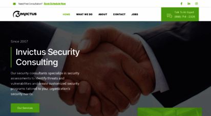 invictussecurity.com