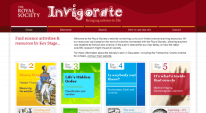 invigorate.royalsociety.org