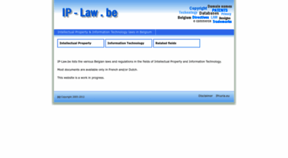ip-law.be