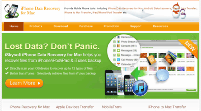 iphone-data-recovery-mac.com