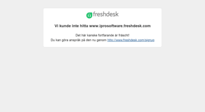 iprosoftware.freshdesk.com