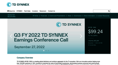 ir.synnex.com