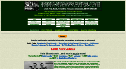 irish-showbands.com