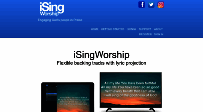 isingworship.org