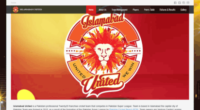 islamabadunited.com.pk