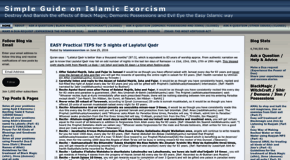 islamicexorcism.wordpress.com