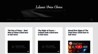 islamicvoicechoice.wordpress.com