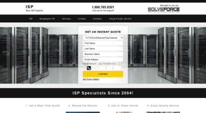 isp.solveforce.com